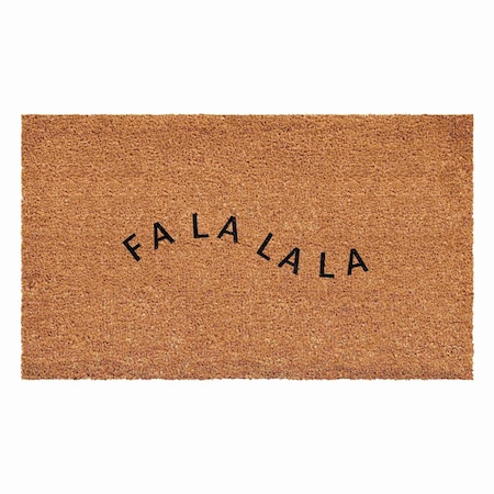Calloway Mills Doormat, Coir/Vinyl, 24 in W x 36 in L 112002436